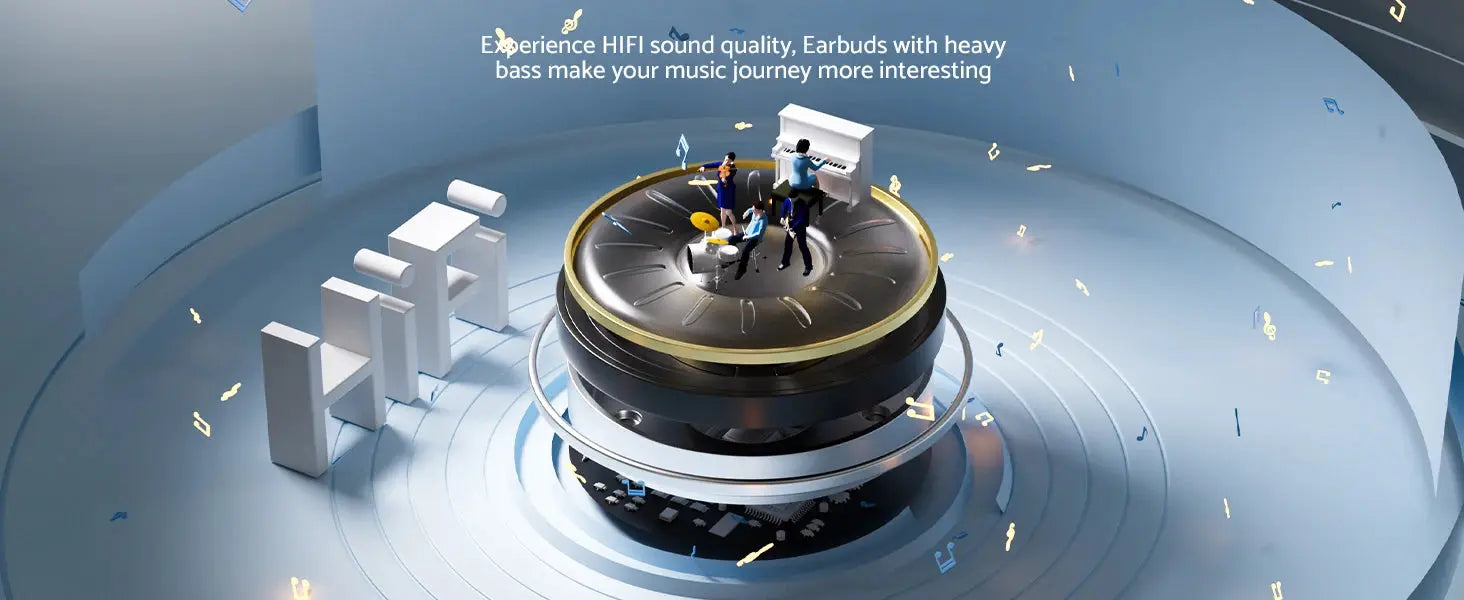 For Samsung Headphones HiFi Surround Sound In-ear USB Type C 3.5mm With wire control Wired Earplugs For Galaxy S24 S23 S22 Ultra Smart_Life_Tech